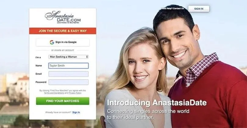 anastasiadate-interface