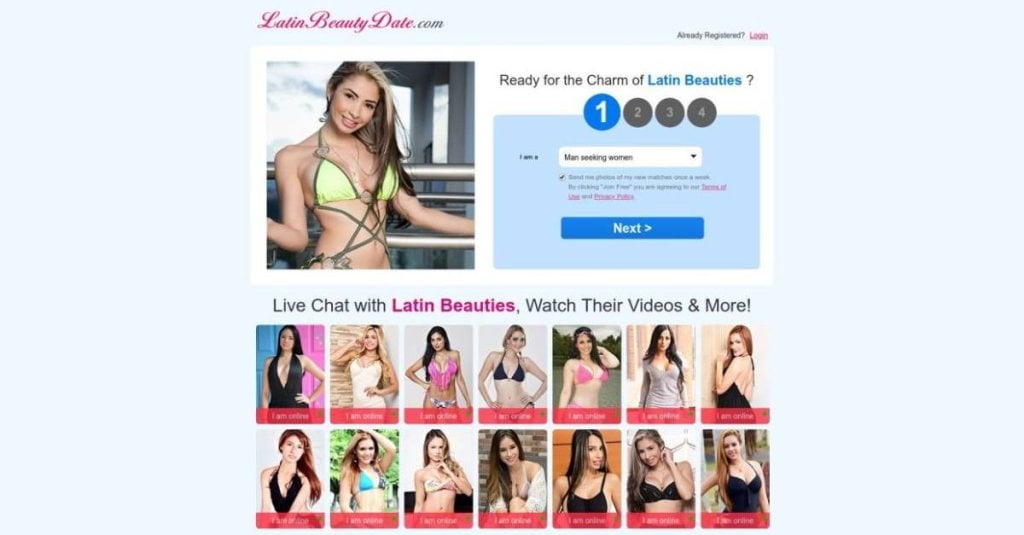 LatinBeautyDate.com Site Review 2024  – Legit or Waste of Time?
