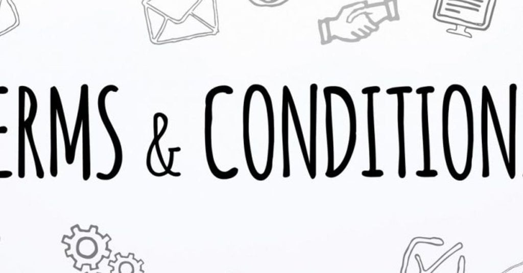 TERMS AND CONDITIONS OF USE