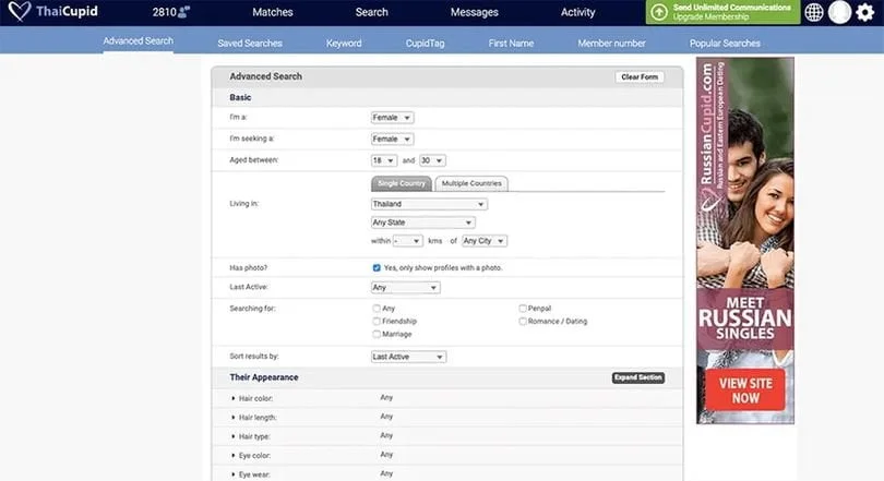 thaicupid-search
