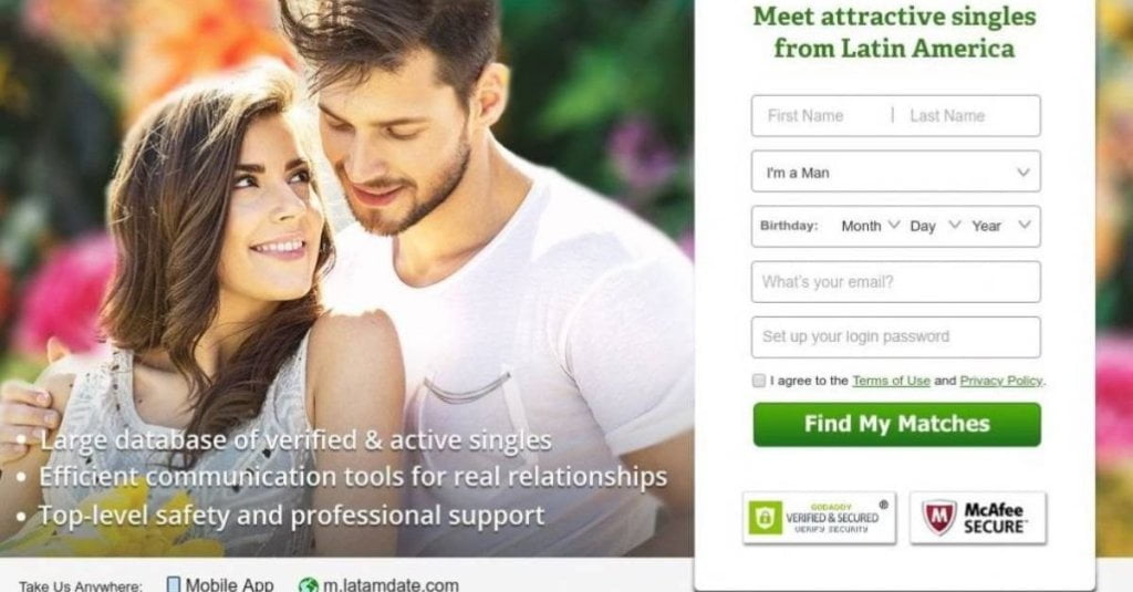 LatamDate.com Dating Site Review 2024